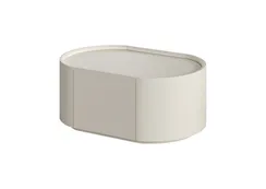 Тумба прикроватная Lagom 1 ящик ширина 60 см (молочный)