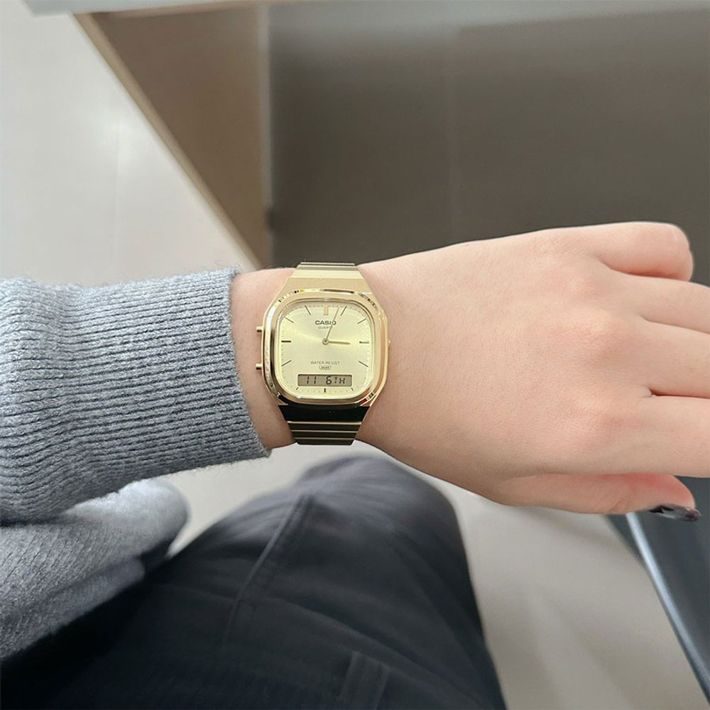 Наручные часы Casio Vintage AQ-240EG-9A
