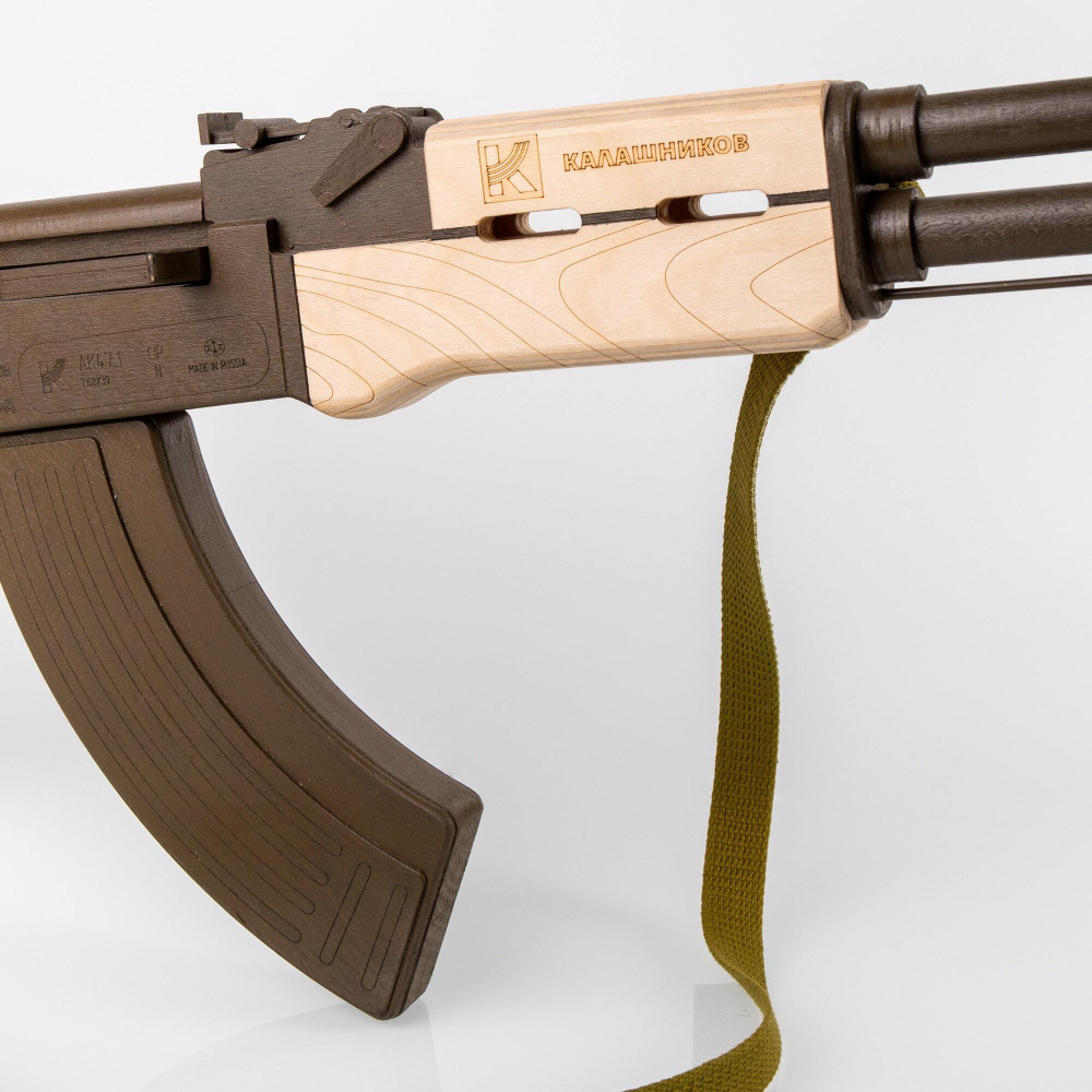 Деревянный конструктор Автомат Калашникова АК-47 (TARG)