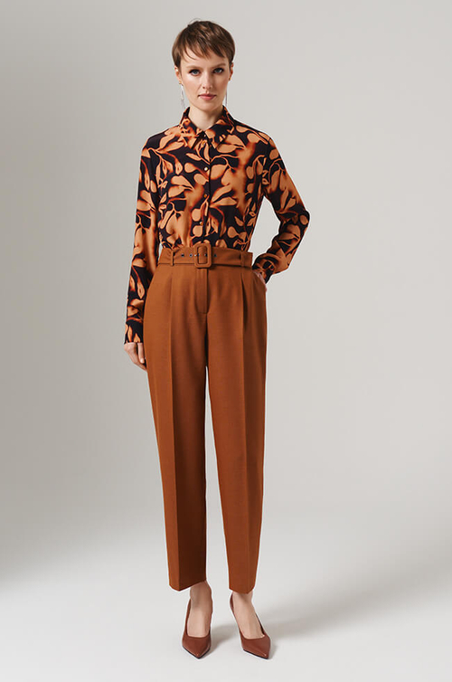 31082 Брюки женские (янтарный)