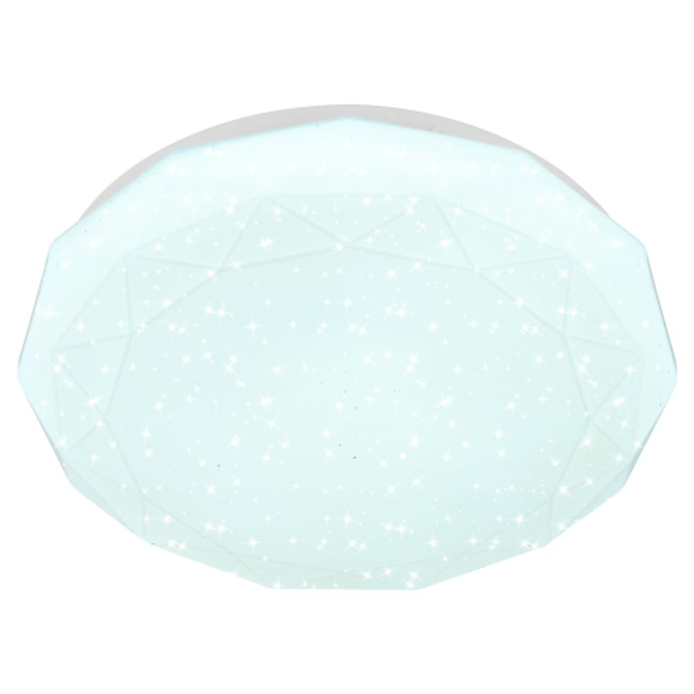 Светильник потолочный светодиодный ЭРА Классик без ДУ SPB-6 Slim Sparkle 24W-6,5K 6500K