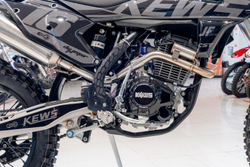 Мотоцикл кроссовый KEWS K16 CB-F 250 Черный 21/18