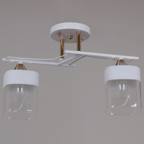 06096-0.3-02 WH+FG светильник потолочный