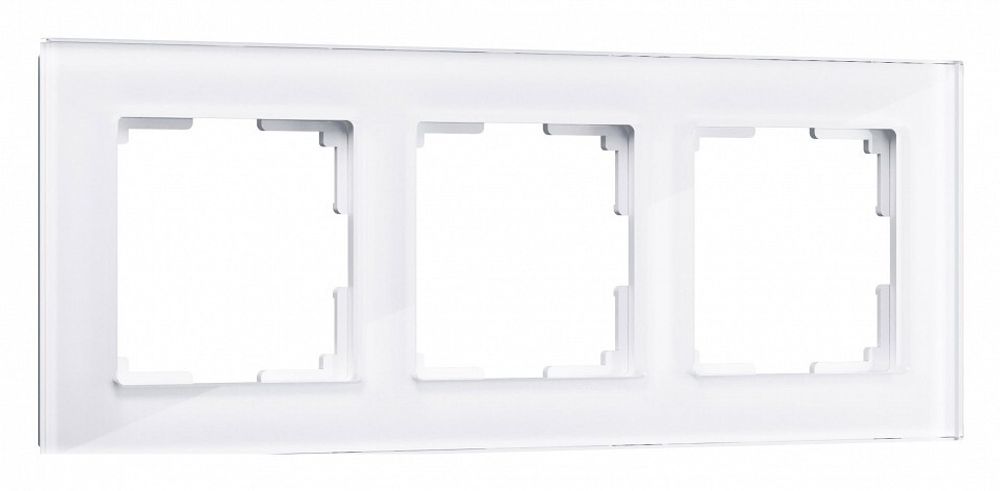 Рамка на 3 поста Werkel Favorit (белый) W0031101
