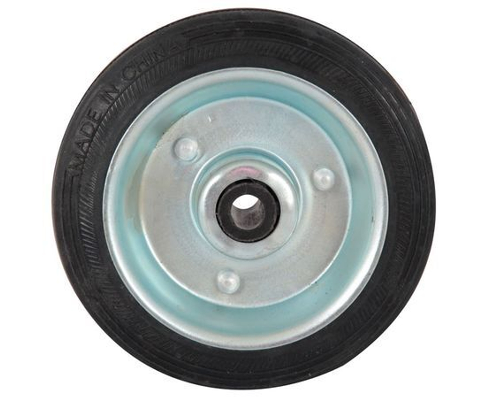 Колесо для сумки-тележки, диаметр 100мм, металл, 93550, Рыжий Кот