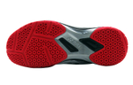 YONEX 65 3 Comfortable Low top Badminton Shoes Unisex White Red