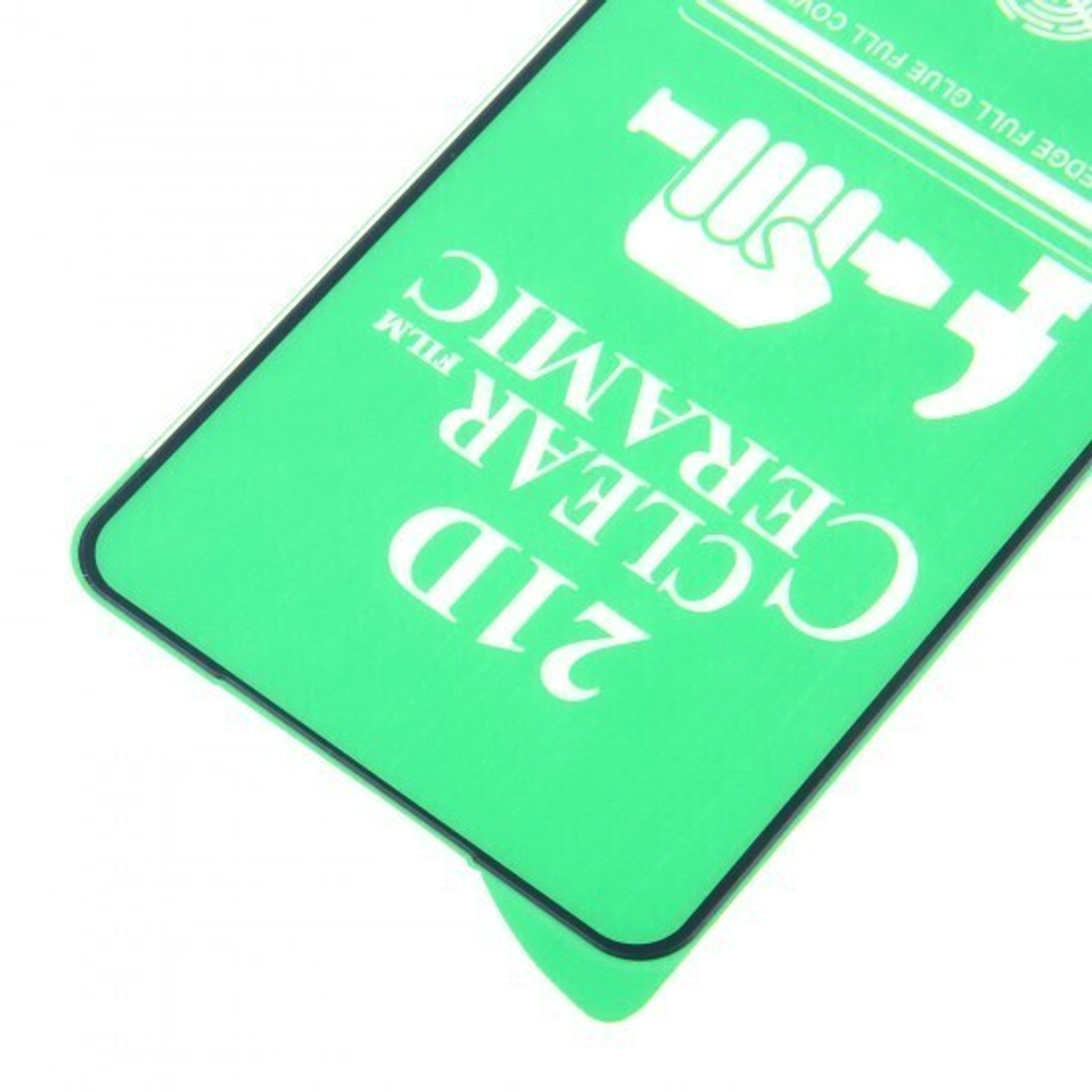 Стекло Ceramic Xiaomi Redmi Note 10/10S противоударное, 012537-1 Черный