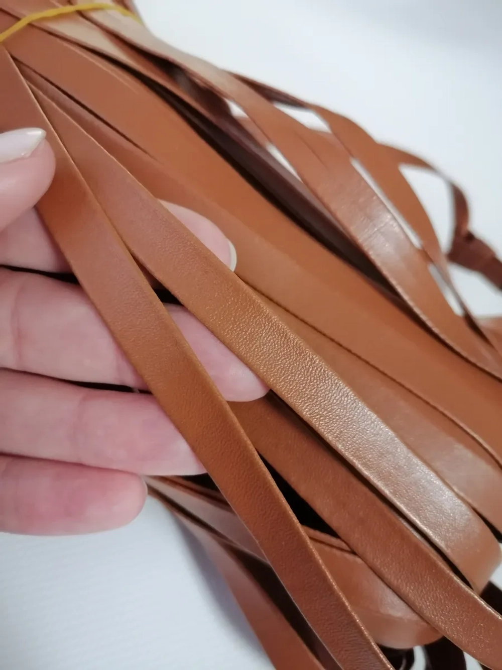 Полоска шнур из кожи 10 мм