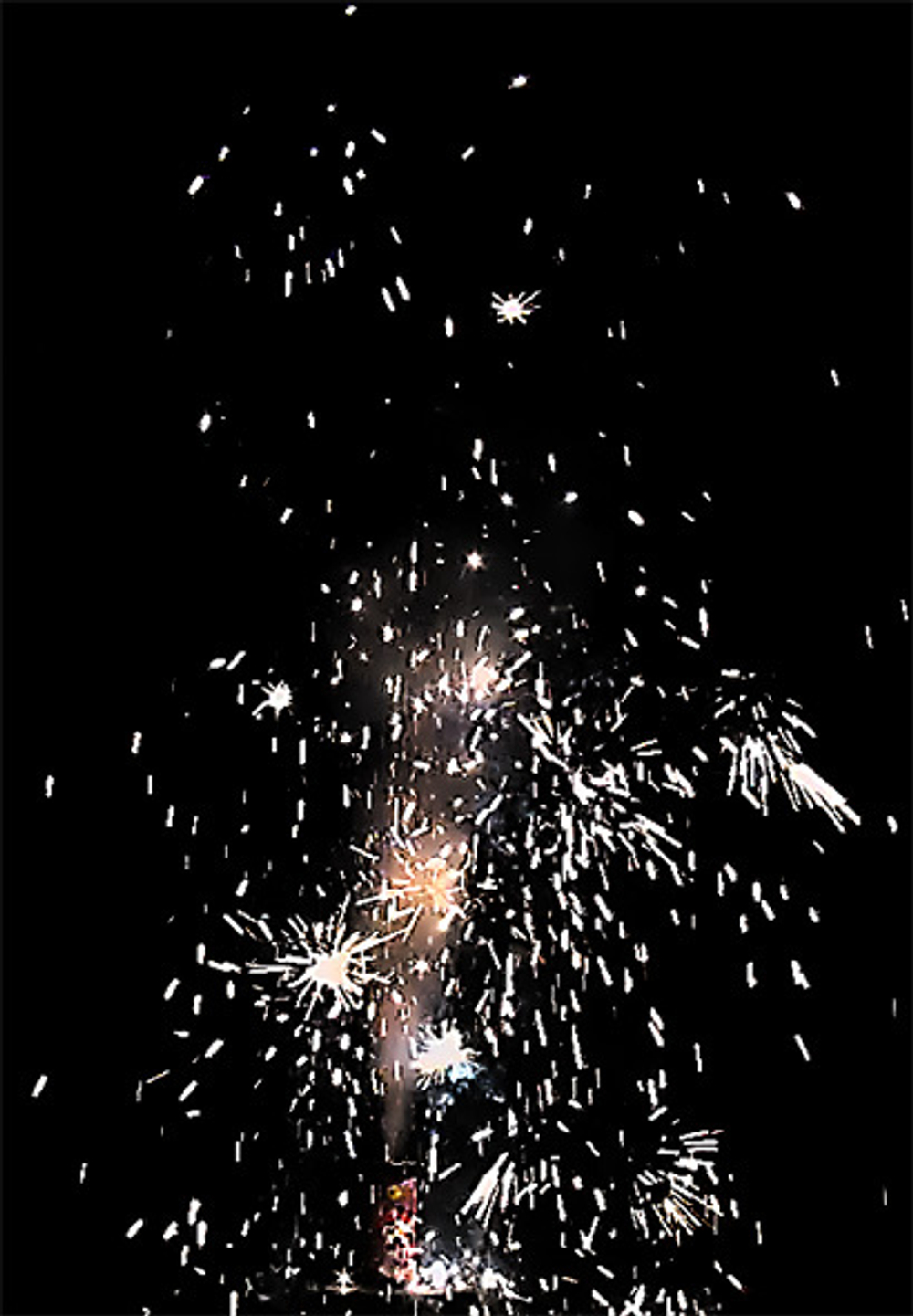 Фонтан "Бабочка" 30 секунд / 2 метра / 2 эффекта