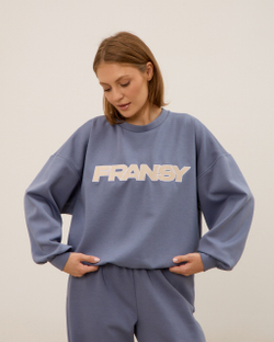 Свитшот FRANSY, синий туман