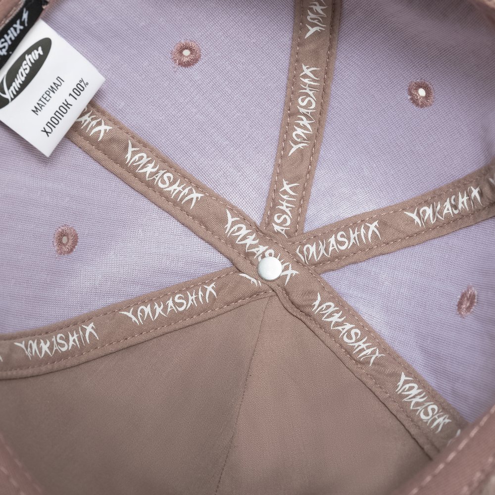 КЕПКА YMKASHIX VELVET FACE FLOWER