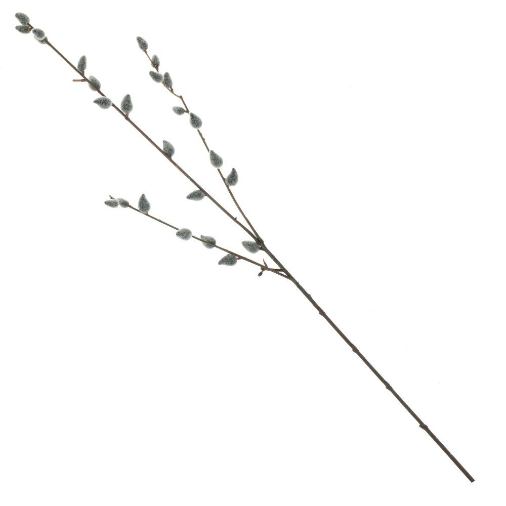 GAEM Цветок искусственный "Верба", L10 W8 H83 см