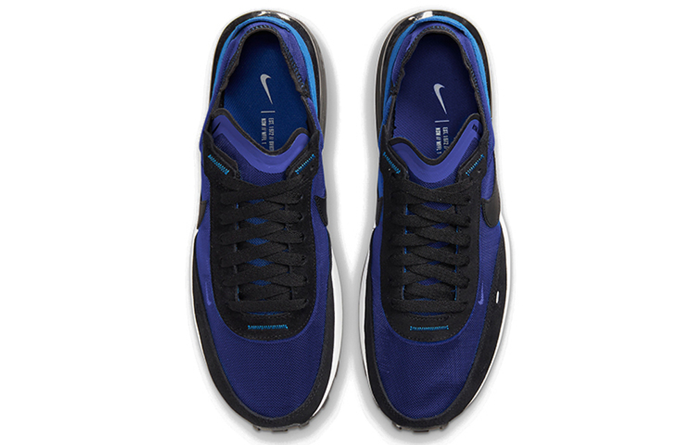 Кроссовки Nike Waffle One Black Royal