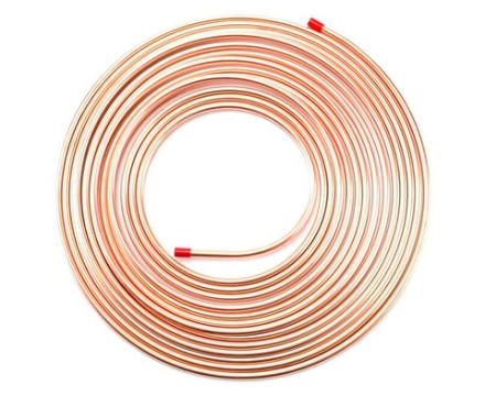 Медная труба 1/4" ST (6,35 х 0,76мм; бухта 15м)