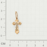 Крест рельефный