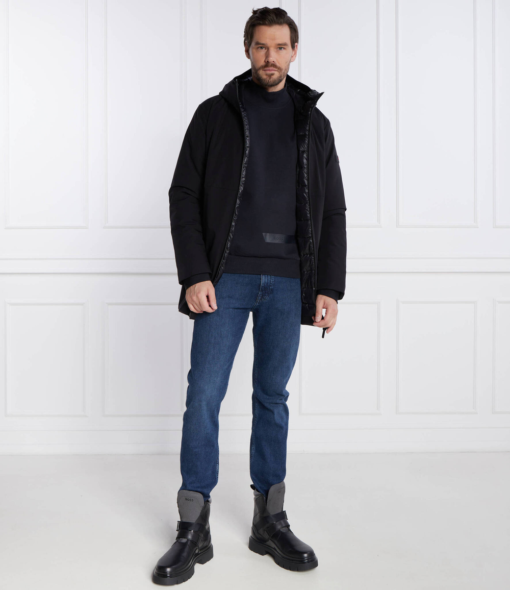 Худи Salbock 1 BOSS GREEN - черный(50498276)