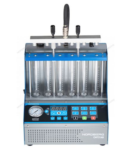 Цена на NORDBERG (CMT31AB) Установка для тестирования и очистки форсунок