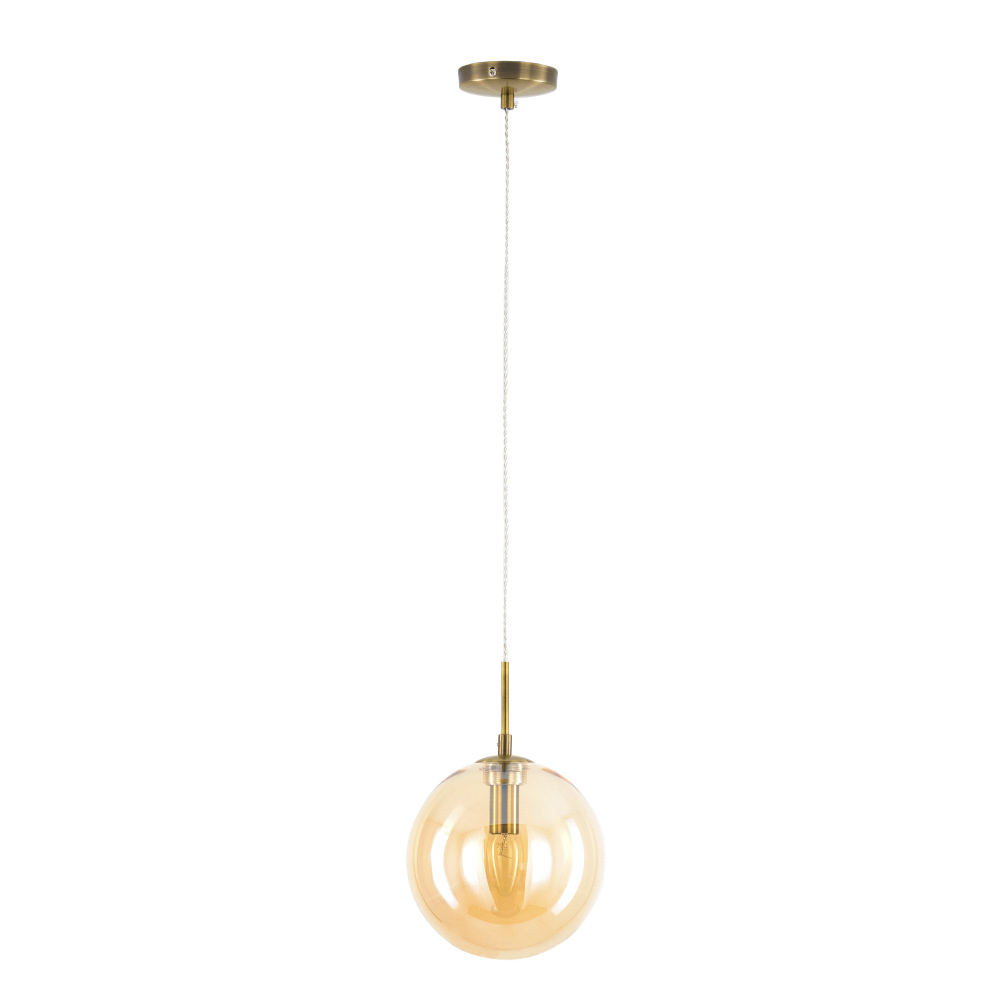 Citilux Томми CL102623 Светильник подвесной Янтарный