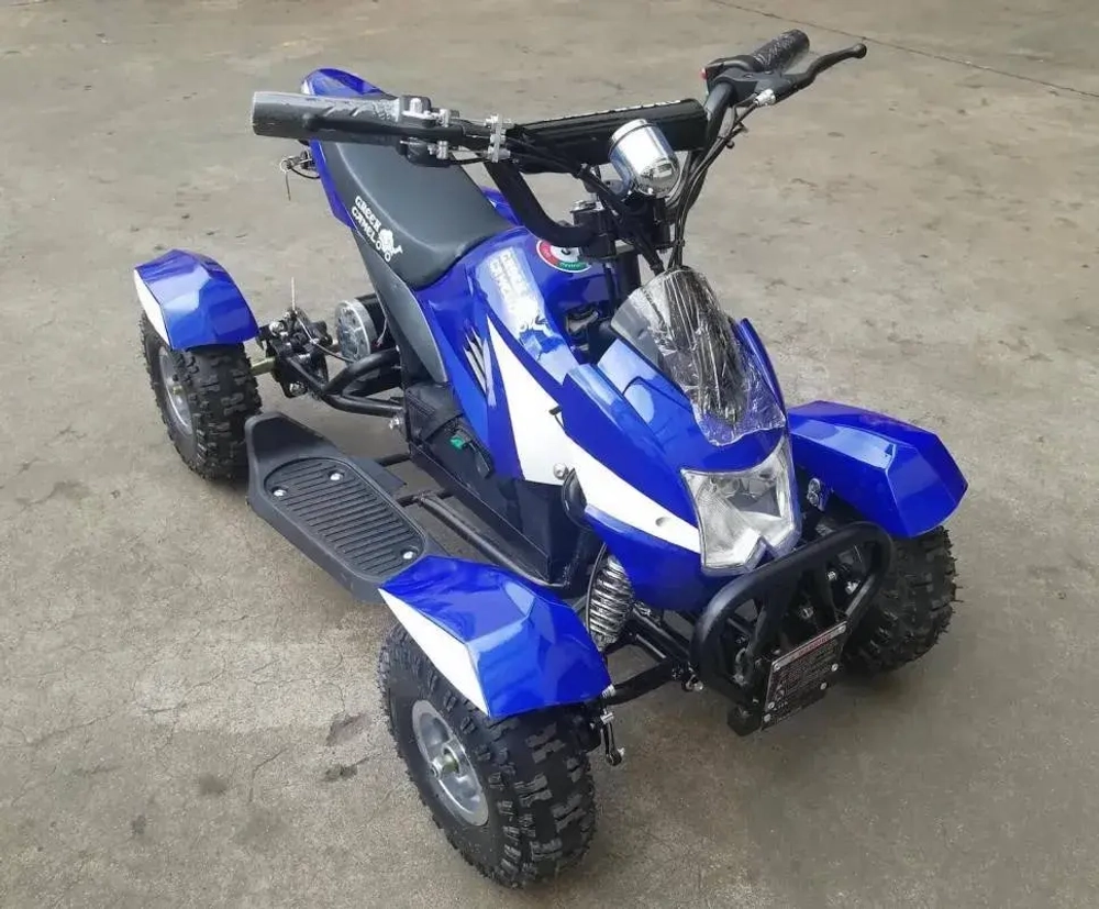 Электроквадроцикл Green Camel Гоби K22 (36V 500W R4 Цепь)