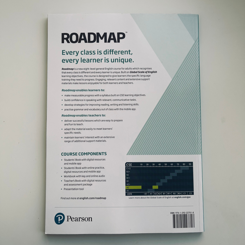 Roadmap A2. Student's Book with Digital Resourses and Mobile App.