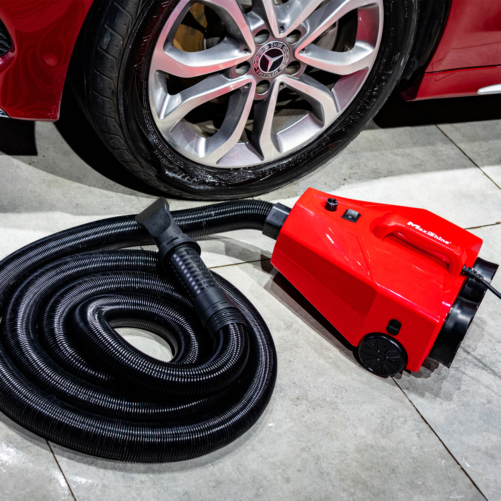 Турбосушка двухтурбинная EVO-GT MaxShine, 2400 Вт