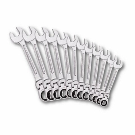 285 KF/SE12 Набор из 12-ти комбинированных ключей с трещоткой на шарнире, USAG (Италия)