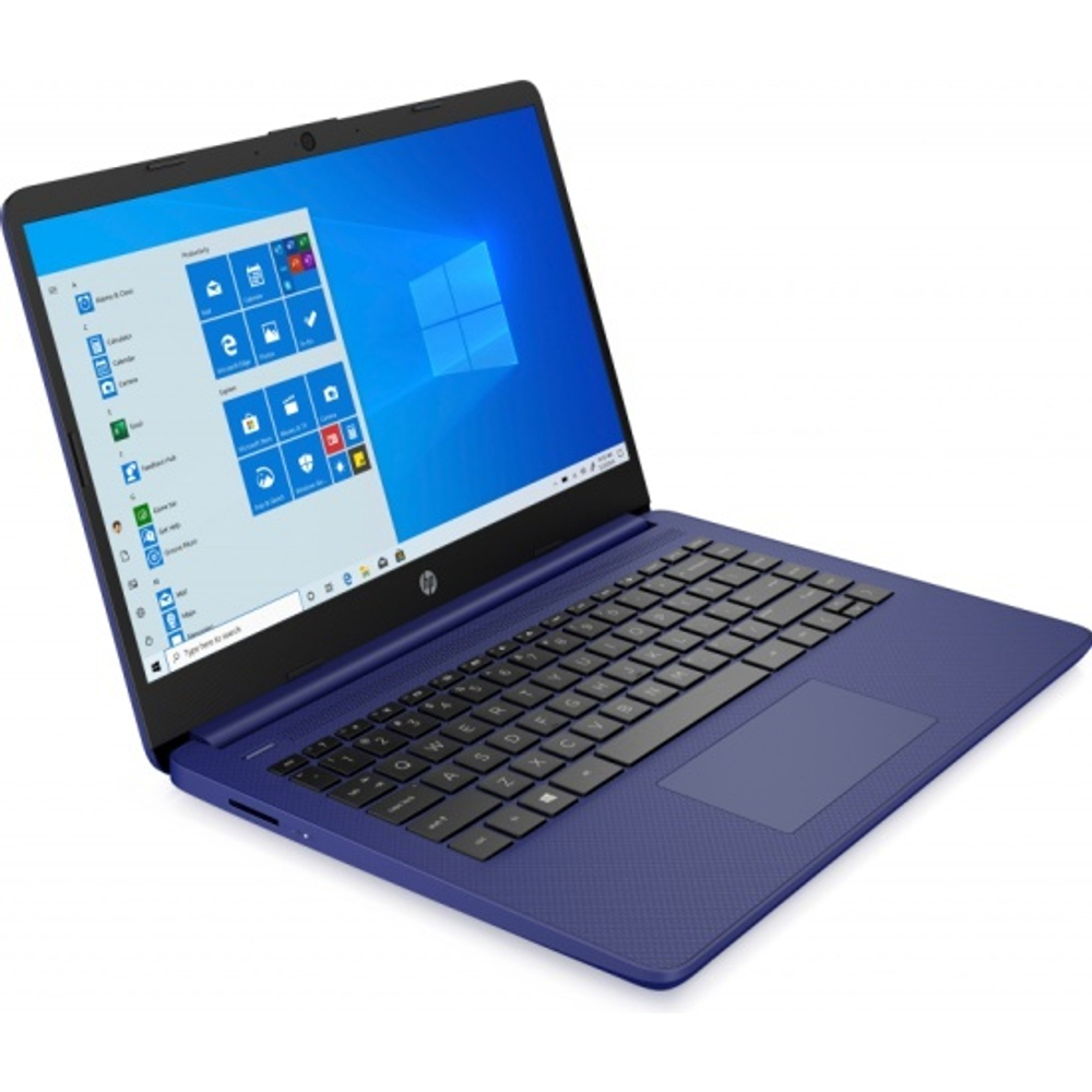 Ноутбук HP 14s-fq0031ur 14"(1920x1080)IPS/ Ryzen 3-3250U(2.6ГГц)/ 8Гб/ 256Gb SSD/ Radeon Graphics/ нет DVD/ Win10 / Синий 22P40EA