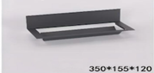 Нижний держатель для бумажных полотенец антрацит