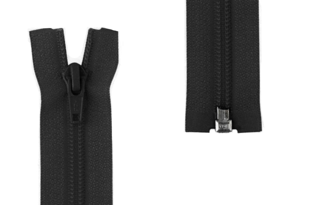 Молния витая, разъемная, однозамковая YKK Тип 5 55 см, цв.580