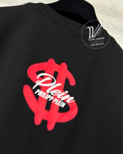 Футболка Philipp Plein Teddy Prisoner