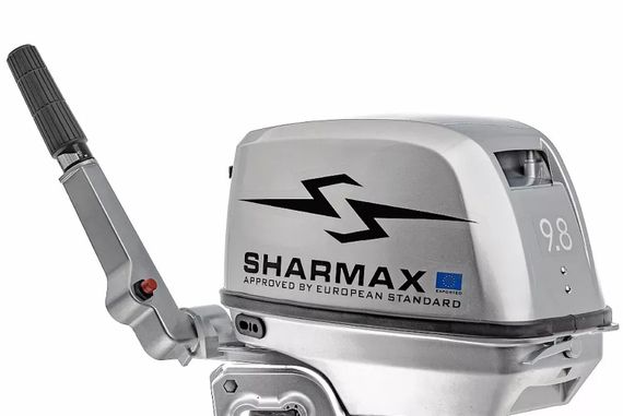 2х-тактный лодочный мотор SHARMAX SM9.8HS