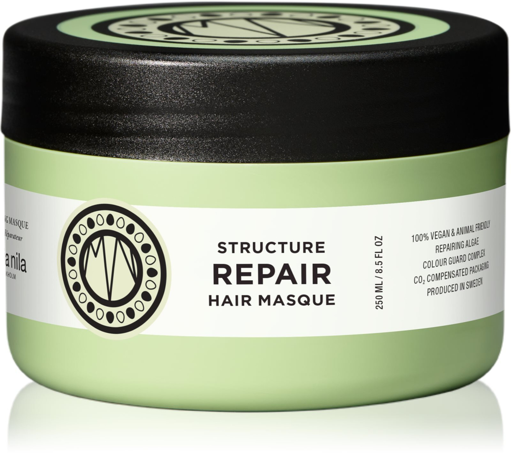 Maria Nila Structure Repair Masque - интенсивно увлажняющая маска /   250  ml  / GTIN 7391681036024