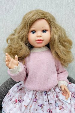 УЦЕНКА Кукла для девочки Paola Reina 60см Альма шарнирная