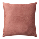 Наволочка декоративная «Соло», цвет пыльная роза, размер 43х43 см