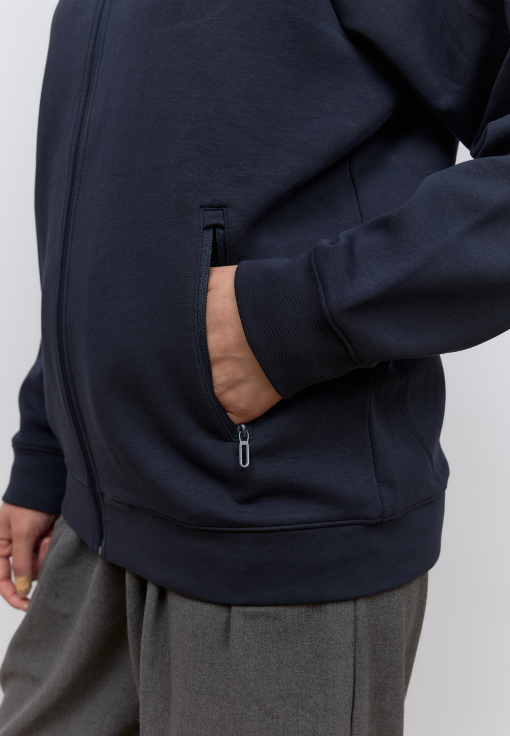 Кофта на замке ARGYMAQ EXPLORER DARK BLUE