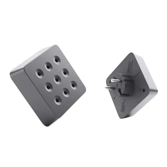 Art.Lebedev Розеткус-8 Dark Grey