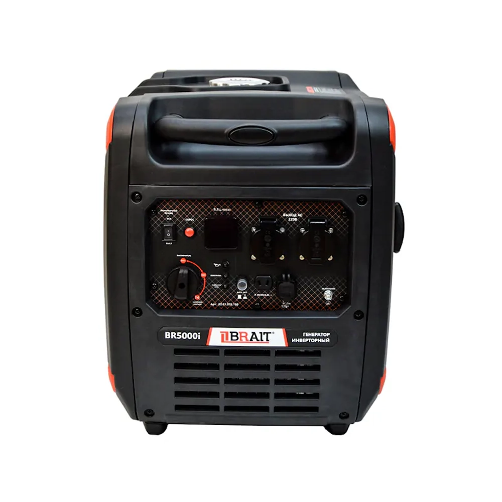 BRAIT BR5000i генератор бензиновый инверторный 02.01.076.100