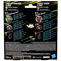 Игровой набор Hasbro Beyblade X Star Wars Luke Skywalker G0279 G0290 vs Darth Vader G0290 — фото 4