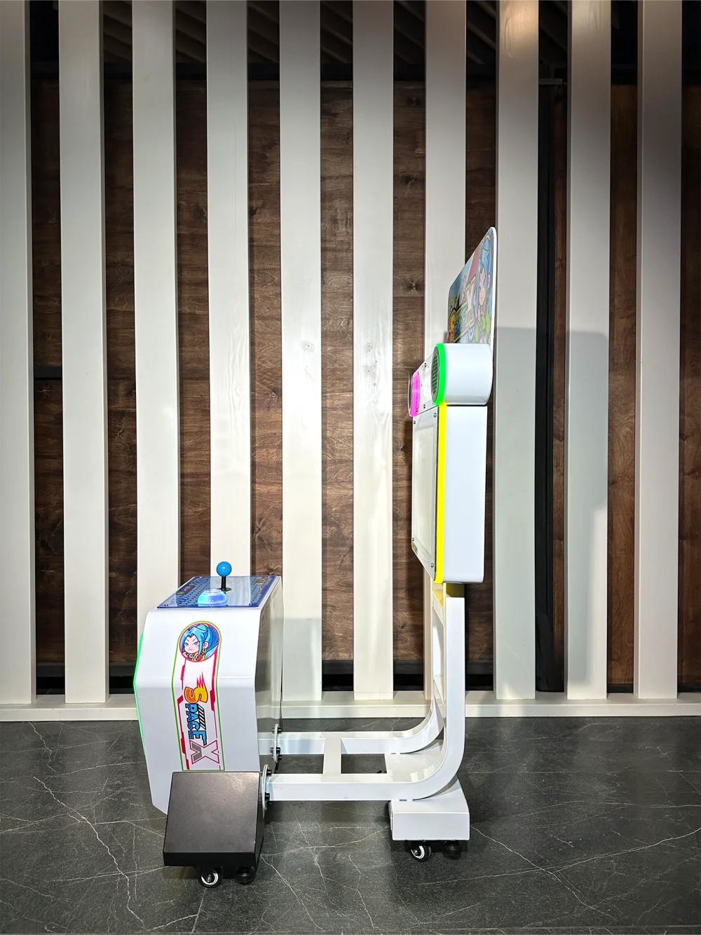 Автомат с видео игрой «Космо Х»