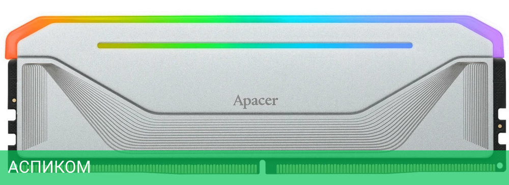 Оперативная память Apacer NOX RGB 32GB DDR5 (AH5U32G52C522NWAA-1)