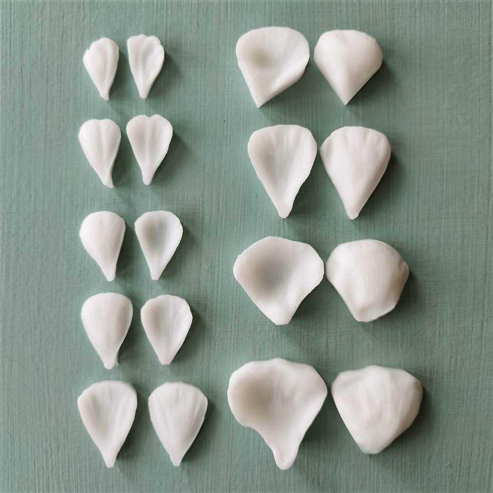 Набор вайнеров для лепки Ранункулюсов ClayCraft by DECO™