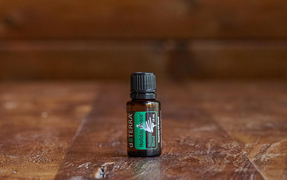 «Холидей Пиис» праздничная смесь эфирных масел, doTERRA «Holiday Peace», 15 мл