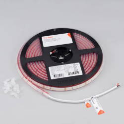Светодиодная лента герметичная RTW-PFS-A120-11mm 24V Warm3000 (9.6 W/m, IP68, 2835, 5m) (Arlight, -) 033786
