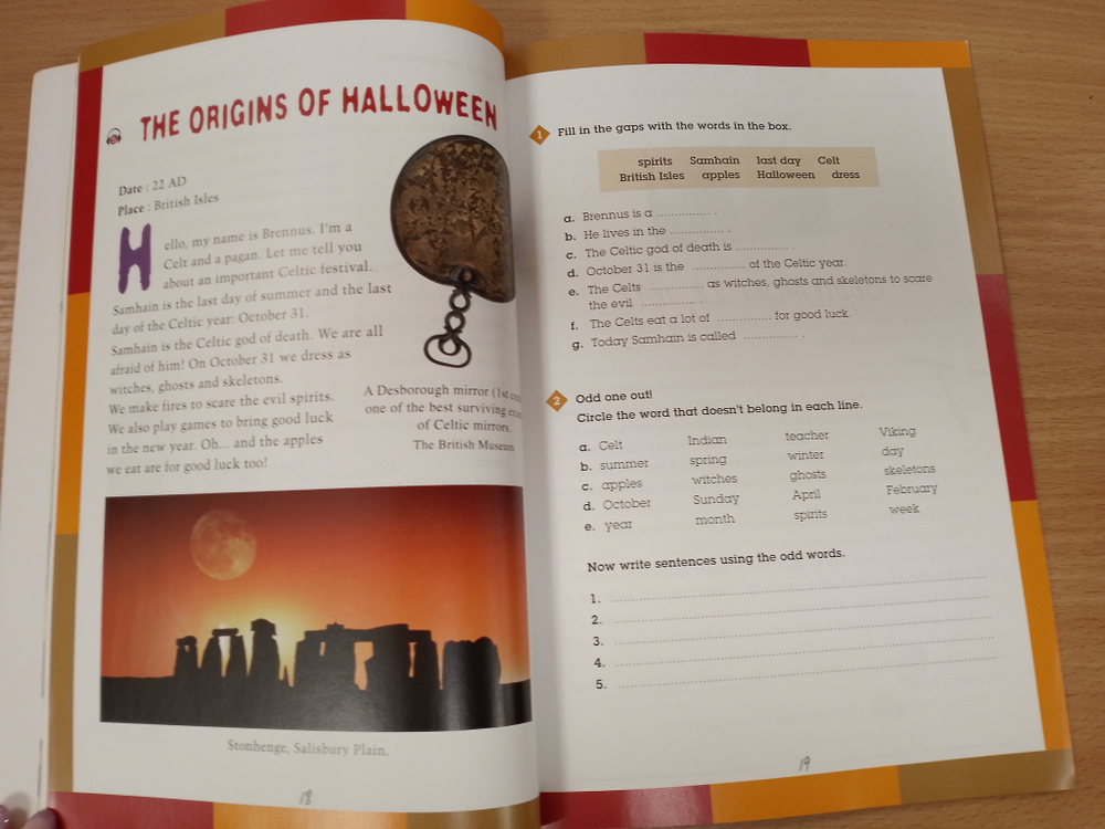 Green Apple Starter: Halloween Horror with Audio / CD-ROM