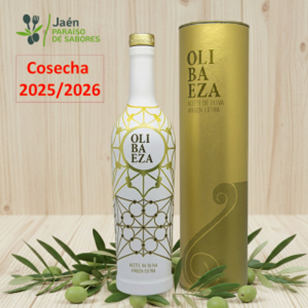 Оливковое масло "Gold Heritage Prеmium OLIBAЕZA" Extra Virgin, 500 мл, в подарочной тyбе, Испания
