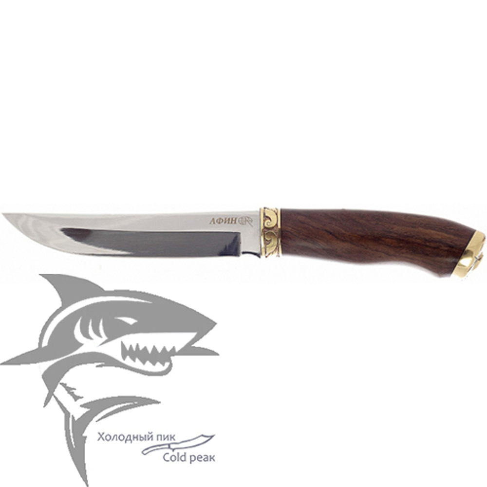 Нож нескладной VD78 Афина