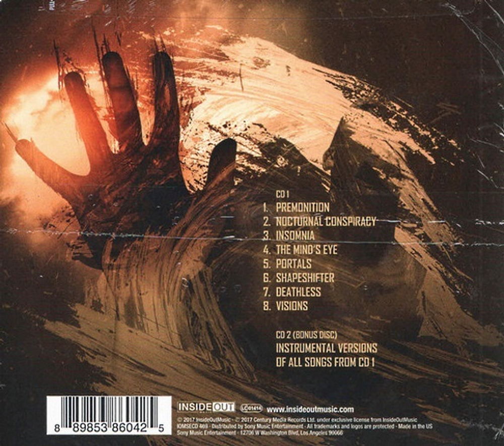 Haken / Visions (Special Edition)(2CD)