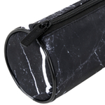 Пенал-тубус BRAUBERG с эффектом Soft Touch мягкий "Black marble" 22х8 см (2 штуки в упаковке)