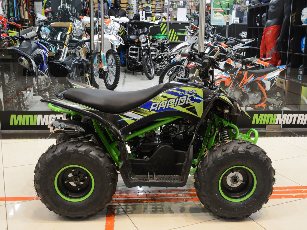 MIKILON Rapide 125S Green