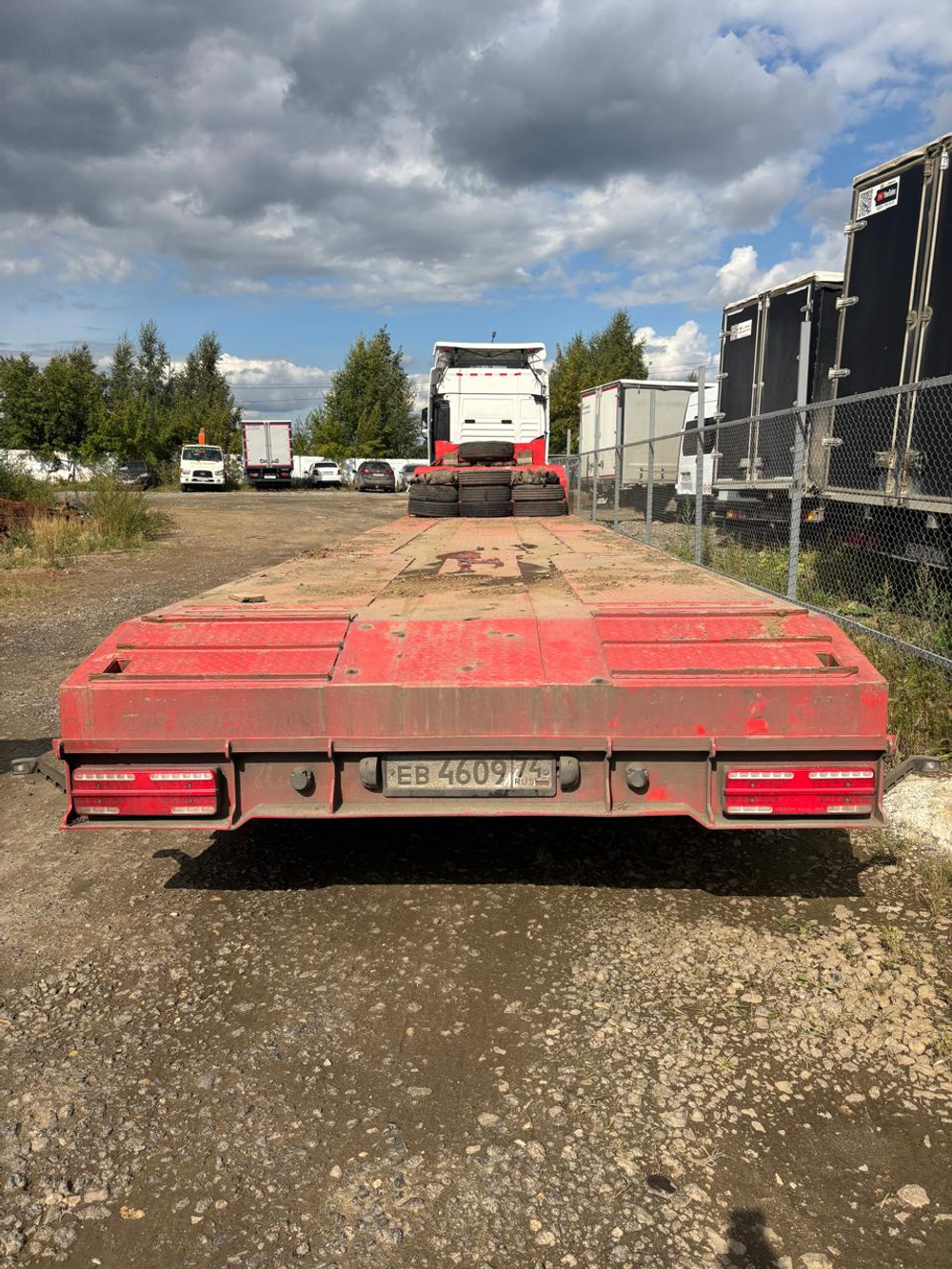 ЧДМ 9438* Полуприцеп тяжеловоз 5 осей 943856-0000010 (Раздвижной)